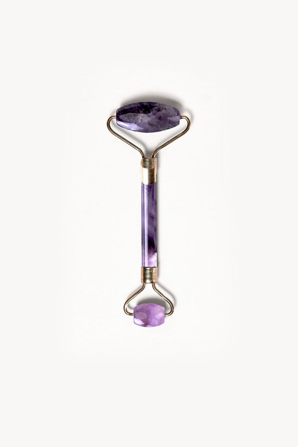 Amethyst Face Roller - Amethyst Crystal